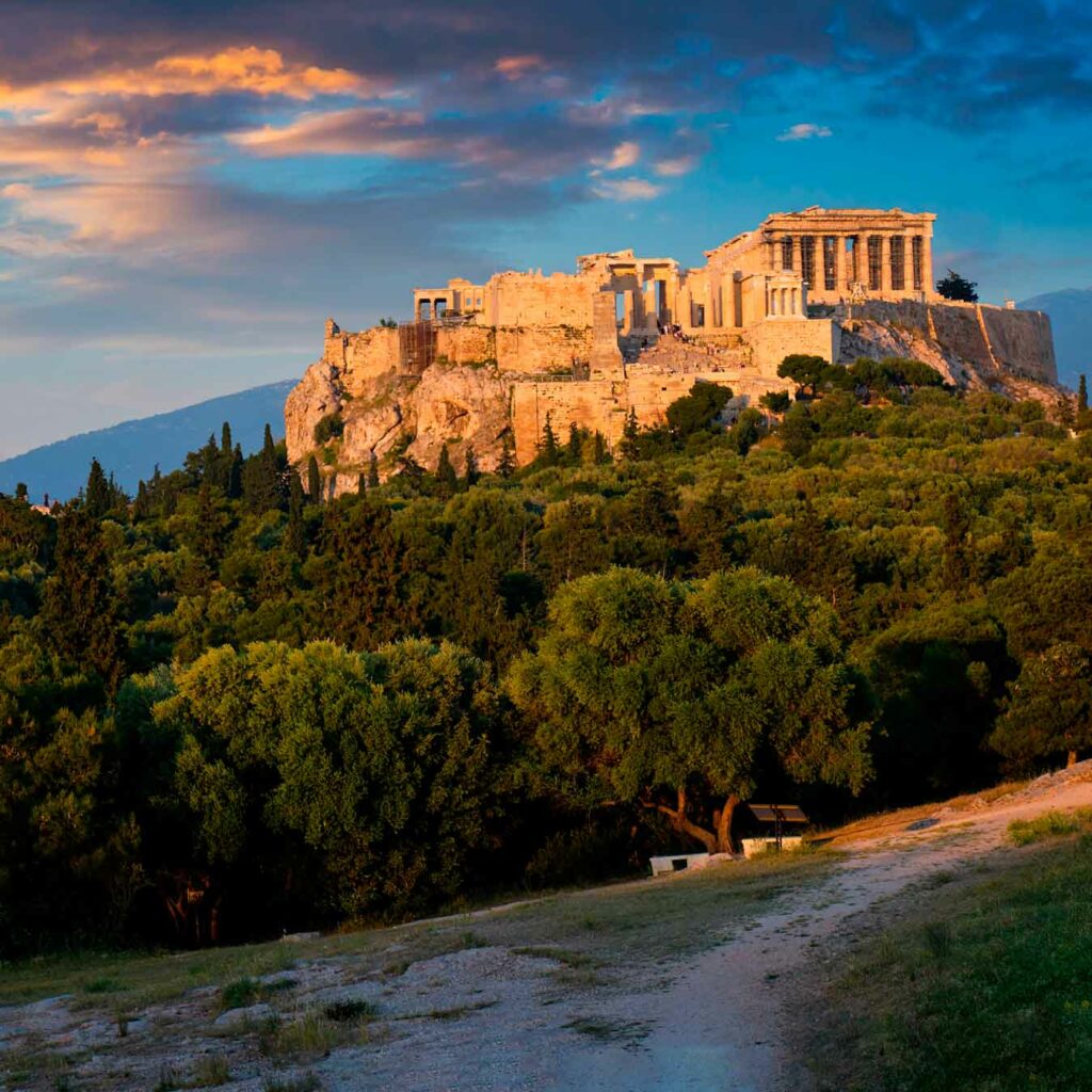 Viajar a Grecia