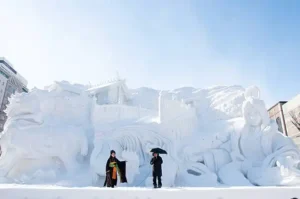 Festival de la Nieve de Sapporo